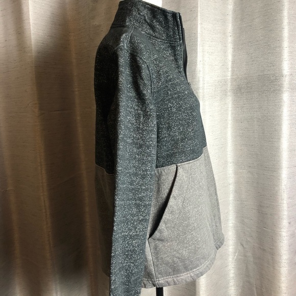 Volcolm Unisex Pullover Black and Grey Size Small - Picture 3 of 5